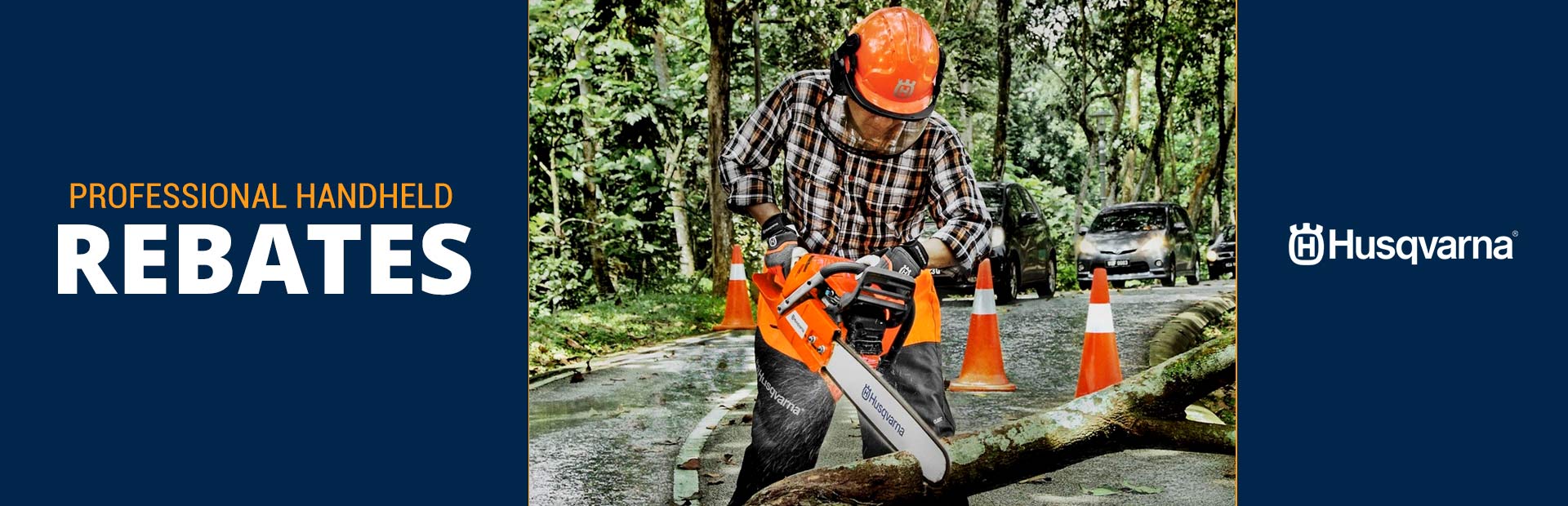 Husqvarna: Professional Handheld Rebates